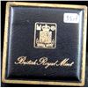 Image 1 : 1986 UNITED KINGDOM $5 POUND BU GOLD COIN