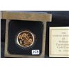 Image 2 : 1986 UNITED KINGDOM $5 POUND BU GOLD COIN