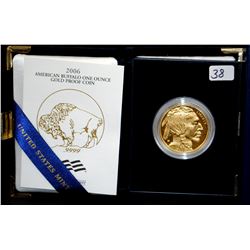 2006-W 1 OZ .9999 AMERICAN BUFFALO GOLD PROOF COIN