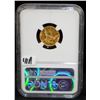 Image 1 : EARLY 1834 "CLASSIC HEAD" $2 12 GOLD  NGC AU55
