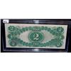 Image 1 : $2 LEGAL TENDER - RED SEAL - LARGE SIZE -1917