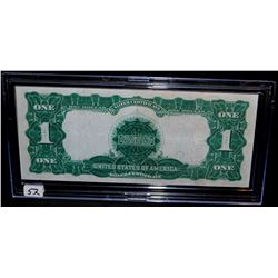 $1 SILVER CERTIFICATE - LARGE SIZE - SERIES 1899