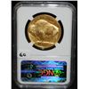 Image 1 : 2014 $50 GOLD BUFFALO 1ST RELEASES - NGC MS70