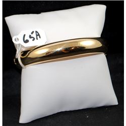 LADIES "TIFFANY & CO." 14K YELLOW GOLD BRACELET
