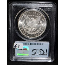 1884-CC MORGAN DOLLAR - PCGS MS65