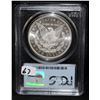 Image 1 : 1884-CC MORGAN DOLLAR - PCGS MS65