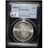 Image 2 : 1884-CC MORGAN DOLLAR - PCGS MS65