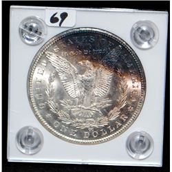 RARE KEY 1885-CC MORGAN DOLLAR FROM SAFE DEPOSIT