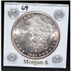 Image 2 : RARE KEY 1885-CC MORGAN DOLLAR FROM SAFE DEPOSIT