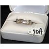 Image 1 : MENS 14K WHITE GOLD DIAMOND RING