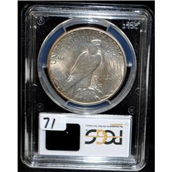 SCARCE 1928-S PEACE DOLLAR - PCGS MS63