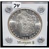 Image 2 : 1884-CC MORGAN DOLLAR FROM SAFE DEPOSIT