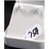 Image 1 : LADIES 1.25CTW DIAMOND STUD 14K EARRINGS