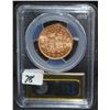 1914 $10 CANADIAN GOLD COIN - PCGS MS63