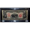 Image 2 : $10 UNITED STATES NOTE "THE BUFFALO" SERIES 1901