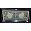 Image 1 : $5 SILVER CERTIFICATE "INDIAN" SERIES 1899