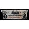 Image 2 : $100 CONFEDERATE STATES OF AMERICA NOTE - 1862