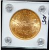 Image 1 : 1900 $20 LIBERTY GOLD COIN FROM SAFE DEPOSIT