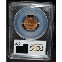 1906 INDIAN CENT - PCGS MS64RB