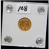 Image 1 : 1873 TYPE 3 $1 GOLD COIN FROM SAFE DEPOSIT