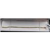 Image 2 : LADIES 14K YELLOW GOLD DIAMOND TENNIS BRACELET