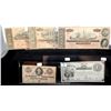 Image 1 : 5 CONFEDERATE NOTES FROM SAFE DEPOSIT