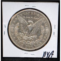 KEY 1879-CC MORGAN DOLLAR FROM SAFE DEPOSIT