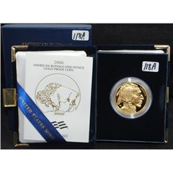 2006 AMERICAN BUFFALO ONE OUNCE GOLD PROOF COIN