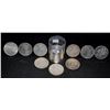 Image 1 : ROLL OF 20 MORGAN DOLLARS FROM SAFE DEPOSIT