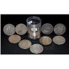 Image 1 : ROLL OF 20 MORGAN DOLLARS FROM SAFE DEPOSIT