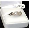 Image 1 : LADIES 14K WHITE GOLD DIAMOND FASHION RING
