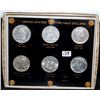 Image 1 : UNITED STATES TYPE HALF DOLLAR SET