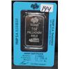Image 1 : PAMP SUISSE 1 OZ 999.5 PALLADIUM BAR IN PACKAGE