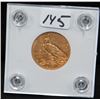 Image 1 : 1915-S $5 INDIAN GOLD COIN FROM SAFE DEPOSIT