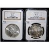 Image 2 : 1881-S AND 1885 MORGAN DOLLARS - NGC MS64