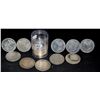 Image 1 : ROLL OF 20 MORGAN DOLLARS FROM SAFE DEPOSIT