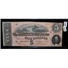 Image 2 : $5 CONFEDERATE STATES OF AMERICA NOTE - 1864