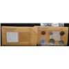 Image 1 : TWO SCARCE 1955 PROOF 65 GEM PROOF FLAT PACKS