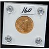 Image 1 : 1915 $5 INDIAN GOLD COIN FROM SAFE DEPOSIT