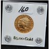Image 2 : 1915 $5 INDIAN GOLD COIN FROM SAFE DEPOSIT