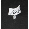 Image 2 : LOOSE .64CT ROUND BRILLIANT CUT DIAMOND SOLITAIRE