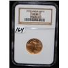 Image 2 : 2003 $10 GOLD AMERICAN EAGLE - NGC MS69