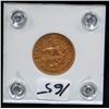 Image 1 : 1907-D $5 LIBERTY GOLD COIN FROM SAFE DEPOSIT
