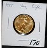 Image 2 : 1995 $10 AMERICAN GOLD  EAGLE