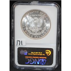 1883-CC MORGAN DOLLAR - NGC MS65