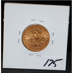 1903-S LIBERTY GOLD COIN FROM SAFE DEPOSIT