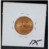 Image 1 : 1903-S LIBERTY GOLD COIN FROM SAFE DEPOSIT