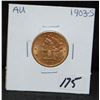 Image 2 : 1903-S LIBERTY GOLD COIN FROM SAFE DEPOSIT