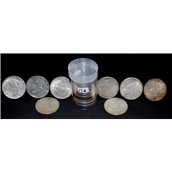 ROLL OF PEACE DOLLARS FROM SAFE DEPOSIT