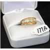 Image 3 : LADIES 14K YELLOW GOLD OPAL FASHION RING
